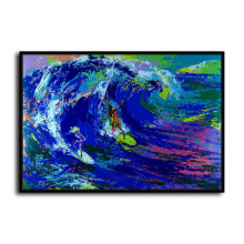 Surf HD Canvas Print Home Decor Paintings Wall Art Pictures