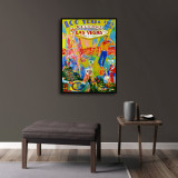 Casino HD Canvas Print Home Decor Paintings Wall Art Pictures