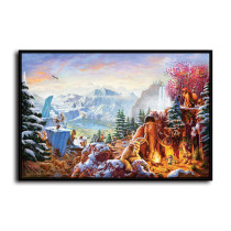 Ice Age HD Canvas Print Home Decor Paintings Wall Art Pictures