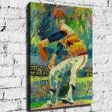 Street Player HD Canvas Print Home Decor Paintings Wall Art Pictures