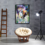 Tiger HD Canvas Print Home Decor Paintings Wall Art Pictures