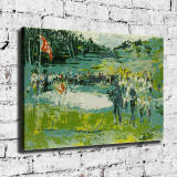 Camping HD Canvas Print Home Decor Paintings Wall Art Pictures