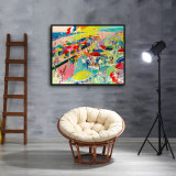 Seaside HD Canvas Print Home Decor Paintings Wall Art Pictures