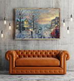 A Christmas Story HD Canvas Print Home Decor Paintings Wall Art Pictures