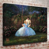 Cinderella Romance Awakens full HD Canvas Print Home Decor Paintings Wall Art Pictures