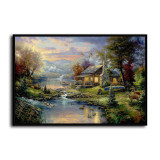 A Natures Paradise HD Canvas Print Home Decor Paintings Wall Art Pictures