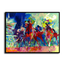 Race HD Canvas Print Home Decor Paintings Wall Art Pictures