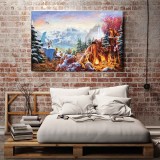 Ice Age HD Canvas Print Home Decor Paintings Wall Art Pictures