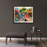 Street HD Canvas Print Home Decor Paintings Wall Art Pictures