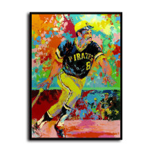 Baseball Player HD Canvas Print Home Decor Paintings Wall Art Pictures