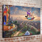 Alladin HD Canvas Print Home Decor Paintings Wall Art Pictures