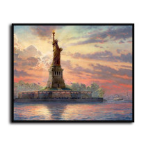 The statue of liberty HD Canvas Print Home Decor Paintings Wall Art Pictures