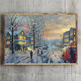 A Christmas Story HD Canvas Print Home Decor Paintings Wall Art Pictures