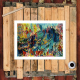 Dragon Boat Race HD Canvas Print Home Decor Paintings Wall Art Pictures