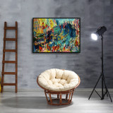 Dragon Boat Race HD Canvas Print Home Decor Paintings Wall Art Pictures