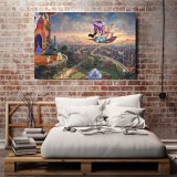 Alladin HD Canvas Print Home Decor Paintings Wall Art Pictures