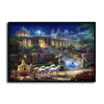 Cinderella Romance Awakens full HD Canvas Print Home Decor Paintings Wall Art Pictures