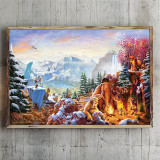 Ice Age HD Canvas Print Home Decor Paintings Wall Art Pictures