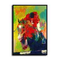 Race HD Canvas Print Home Decor Paintings Wall Art Pictures