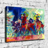 Race HD Canvas Print Home Decor Paintings Wall Art Pictures