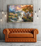 Bambi First Year HD Canvas Print Home Decor Paintings Wall Art Pictures