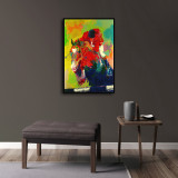 Race HD Canvas Print Home Decor Paintings Wall Art Pictures