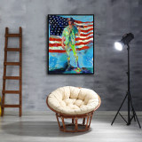 Shooter HD Canvas Print Home Decor Paintings Wall Art Pictures