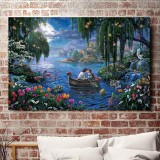 The little mermaid HD Canvas Print Home Decor Paintings Wall Art Pictures