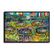 Game Carnival HD Canvas Print Home Decor Paintings Wall Art Pictures