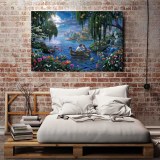 The little mermaid HD Canvas Print Home Decor Paintings Wall Art Pictures