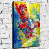 Baseball Player HD Canvas Print Home Decor Paintings Wall Art Pictures