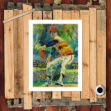 Street Player HD Canvas Print Home Decor Paintings Wall Art Pictures