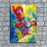 Baseball Player HD Canvas Print Home Decor Paintings Wall Art Pictures