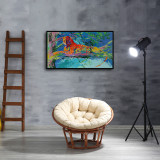 Leopard HD Canvas Print Home Decor Paintings Wall Art Pictures