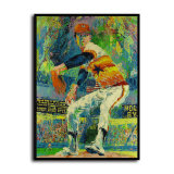 Street Player HD Canvas Print Home Decor Paintings Wall Art Pictures