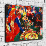 Casino HD Canvas Print Home Decor Paintings Wall Art Pictures