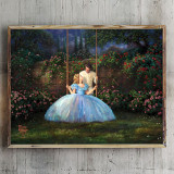 Cinderella Romance Awakens full HD Canvas Print Home Decor Paintings Wall Art Pictures