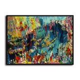 Dragon Boat Race HD Canvas Print Home Decor Paintings Wall Art Pictures