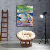 Pier HD Canvas Print Home Decor Paintings Wall Art Pictures