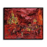 Celebration Ceremony HD Canvas Print Home Decor Paintings Wall Art Pictures