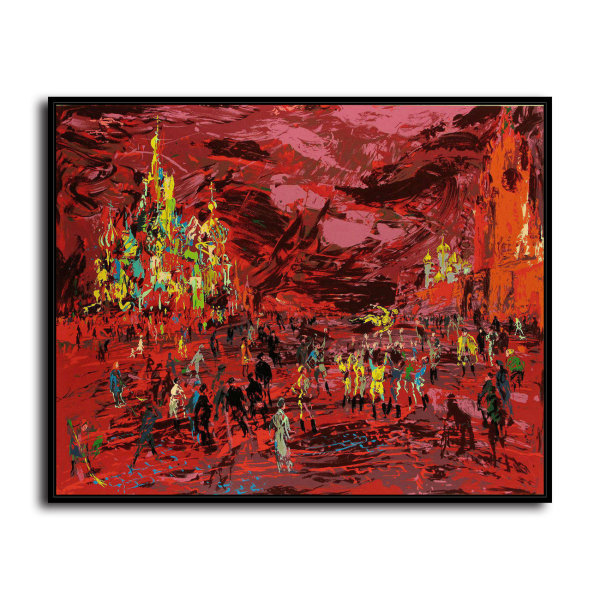 Celebration Ceremony HD Canvas Print Home Decor Paintings Wall Art Pictures