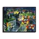 Racing Car HD Canvas Print Home Decor Paintings Wall Art Pictures