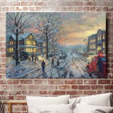 A Christmas Story HD Canvas Print Home Decor Paintings Wall Art Pictures