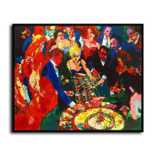 Casino HD Canvas Print Home Decor Paintings Wall Art Pictures