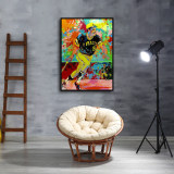 Baseball Player HD Canvas Print Home Decor Paintings Wall Art Pictures