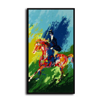 Race HD Canvas Print Home Decor Paintings Wall Art Pictures