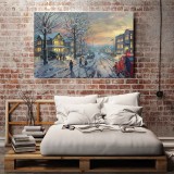 A Christmas Story HD Canvas Print Home Decor Paintings Wall Art Pictures