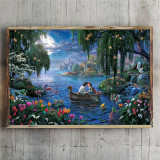 The little mermaid HD Canvas Print Home Decor Paintings Wall Art Pictures