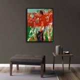 Baseball Team HD Canvas Print Home Decor Paintings Wall Art Pictures