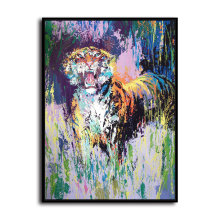 Tiger HD Canvas Print Home Decor Paintings Wall Art Pictures